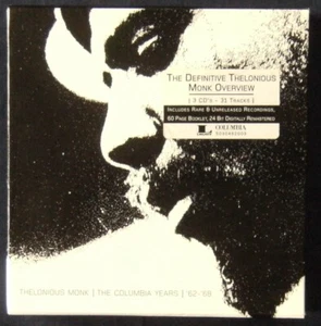 THELONIOUS MONK The Columbia Years '62-'68 3CD Box Set (2001) COL 503046 2 - Picture 1 of 4