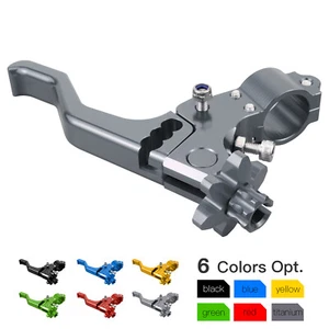 CNC Shorty Clutch Perch Lever Aluminum For Triumph Bonneville Speedmaster 03-16 - Picture 1 of 17