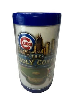 CUBS The Friendly Confines Pure Geniune Old Style Plastic Beer Mug - Picture 1 of 11