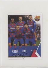 2019 Panini Colecciones La Liga Estampas Brazilian FC Barcelona Team Photo 2 #59