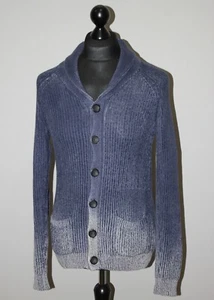 Guess mens cardigan jumper Size XS - Picture 1 of 8