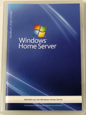 Microsoft Windows Home Server - PP1 - Deutsch - CCQ-00060 - Bild 1 von 2