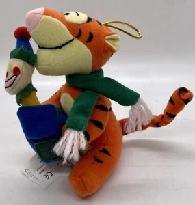 Tigger Ornament Disney Store  Jack In The Box Plush Christmas - Picture 1 of 7
