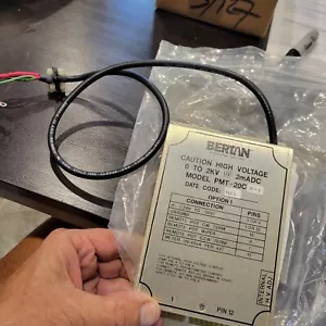 BERTAN PMT-20C N-1 HOCHSPANNUNGSNETZTEIL GARANTIERT!! SCHÖNE USA $ 185 - Bild 1 von 4