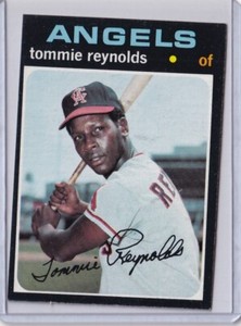 1971 Topps # 676 Tommie Reynolds NR-MT Hi Number minimal corner wear clean back