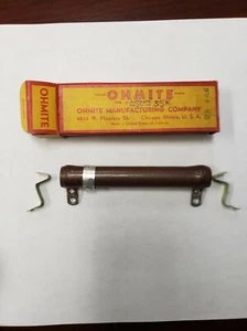 Ohmite L50J35K 35,000 Ohm 50W Wirewound Resistor - Picture 1 of 1