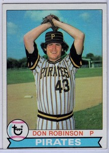 1979 TOPPS #264 DON ROBINSON IN EX CONDITION PIRATES