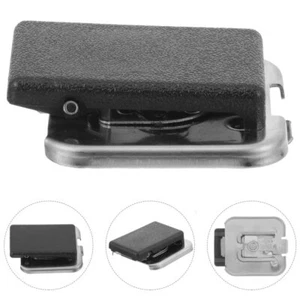 Ricetrasmittente Clip Per Microfono Regolabile Supporto Del Gancio - Zdjęcie 1 z 12