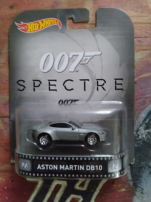 Hot Wheels Retro Entertainment 2015 O07 Spectre Aston Martin DB10 Foto 1 de 2