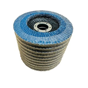 Grinder Flap Disc 4" x 5/8-Inch, 40 Grit, for Angle Grinder 10Pack - Picture 1 of 4