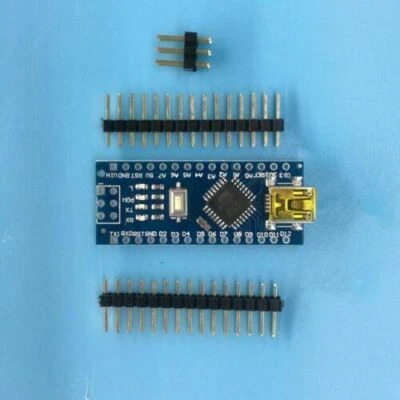ATmega328P Micro Controller CH340G Driver For Arduino 5V 16MHz Nano V3.0 USB - Image 1 of 4