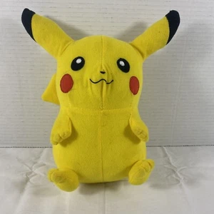 Pokemon: Pikachu - 10in. Stuffed Animal Plush - Toy Factory 2020 EUC - Picture 1 of 14