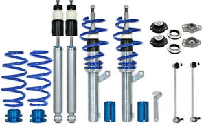 BlueLine Gewindefahrwerk V36 Domlager Koppel für VW Golf 5 Audi A3 8P TT 8J  - Bild 1 von 8