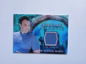 Stargate Atlantis Season 3 & 4 Costume Card Dr.Rodney McKay # "A" - Picture 1 of 2