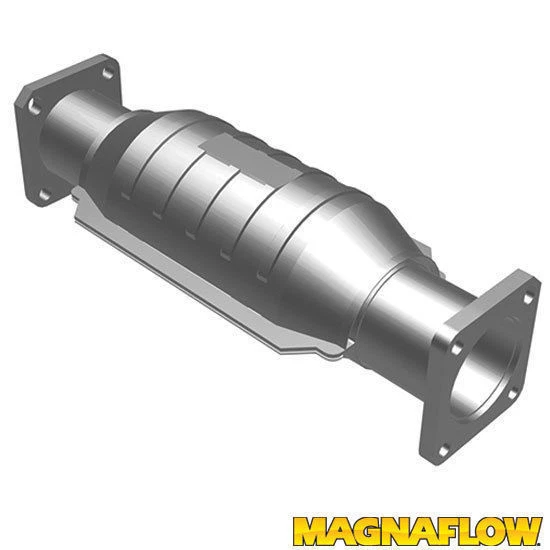 Convertidor catalítico Magnaflow turbo trasero Isuzu Impulse 1990-1992 1,6 L ajuste directo Foto 1 de 1