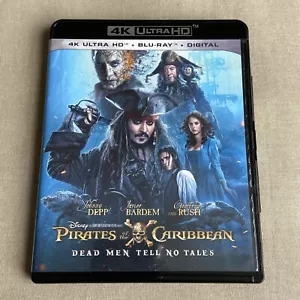 Disney: Pirates of Caribbean: Dead Men Tell No Tales (5) (4K UHD & Blu-ray 2017) - Picture 1 of 8