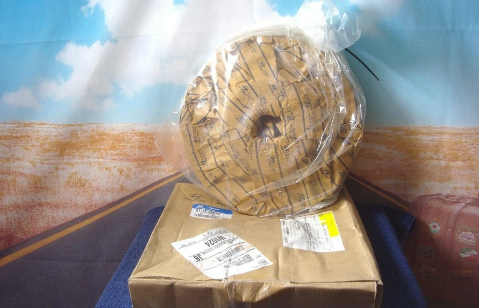 Rotor de freno Genesis Coupe 08-15 delantero oe compatible con Hyundai 51712 2M700 Z1 genuino Foto 1 de 1