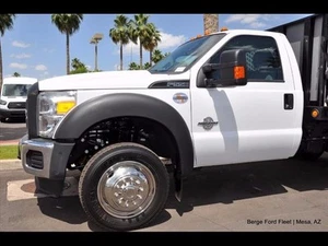 4 Ford 05-25 F450 F550 10 Lug 19.5" Wheel Simulators Rim Liner Hubcaps Covers - Picture 1 of 8