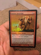 Sunrise Sovereign - Lorwyn Foil LP/NM MTG