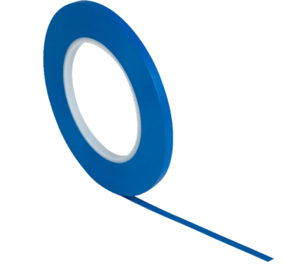 BLUE - 33m Fine Line Masking/Detailing Tape  Heat Resistant 1.5 to 19mm by JTAPE - Image 1 of 2