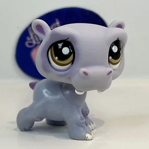 HIPPO #1449 - Auténtico Littlest Pet Shop - Hasbro LPS - Imagen 1 de 4