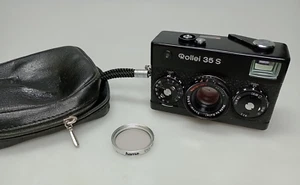 Rollei 35 S Black + HFT Sonnar F2.8 / 40mm - Bild 1 von 5