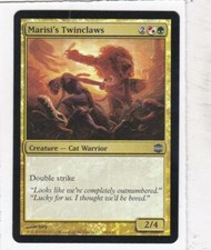 MTG: Alara Reborn: Foil: Marisi's Twinclaws