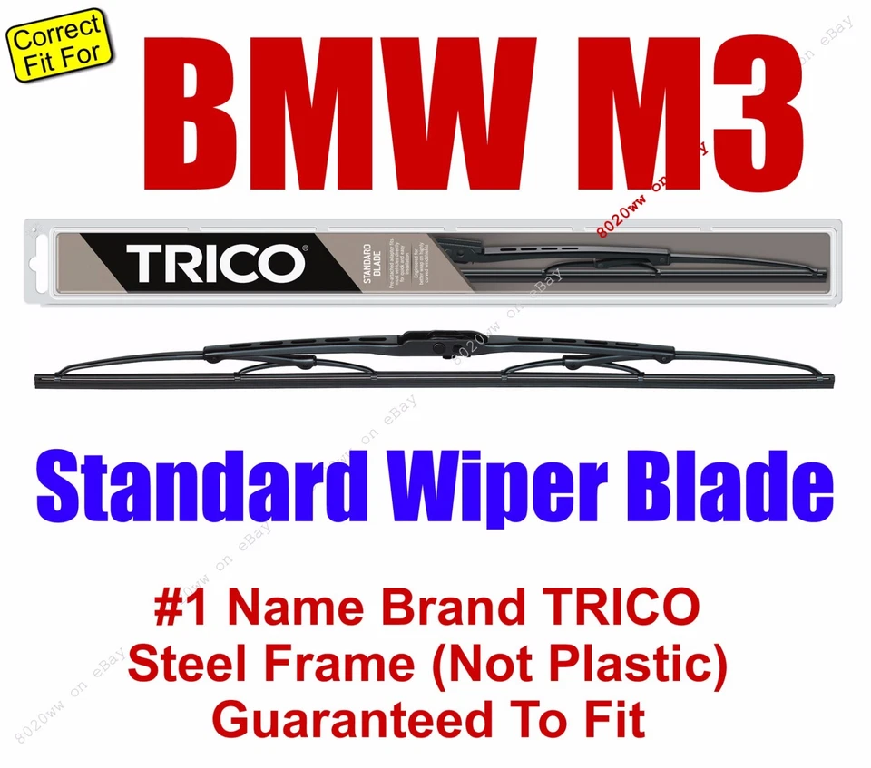 Wiper Blade - Standard Grade - fit 1988-1991 BMW M3 - (Qty 1) - 30200 Foto 1 de 1