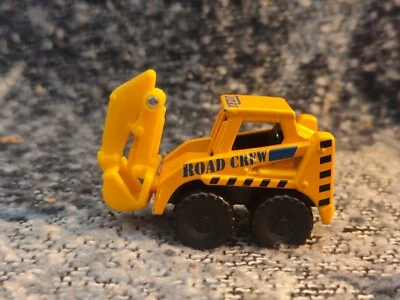 maisto 2005 hasbro tonka road crew bobcat backhoe - Image 1 of 4
