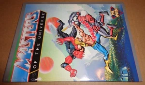 MASTERS OF THE UNIVERSE/HE-MAN QUADERNI A5 MODELLO Q CACCIA SUL GHIACCIO MATTEL - Picture 1 of 6