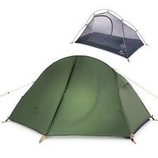 Naturehike Bikepacking 1 Person Tent, Waterproof Easy Set up Free Standing Si...