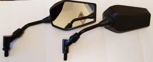 CARBON LOOK MIRRORS PAIR FOR Aprilia Tuono 1000 R 2007 - 2011 - Picture 1 of 3
