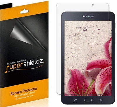 3X Supershieldz Clear Screen Protector Shield for Samsung Galaxy Tab A 7.0 - Image 1 of 3