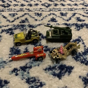 Hot Wheels Vintage Lot of 4 - Picture 1 of 5