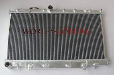 3ROW ALUMIMUM RADIATOR FOR Subaru Impreza WRX STI GDB GD8 MT 02 03 04 05 06 07 - image 1 of 4