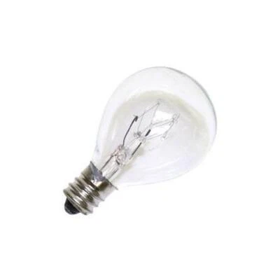 Appliance Bulb,15w,Clear - Image 1 of 2