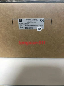 RVI78N-10CK2A31N-01000 Pepperl+Fuchs New Encoder Via FedEx or DHL - Picture 1 of 4