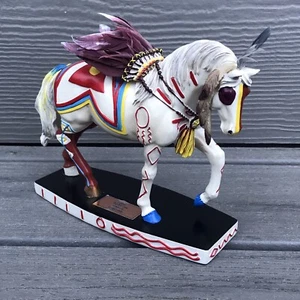 Pferd einer anderen Farbe "KRIEGER" 01388/10000 Künstlerin Johanna Enriquez - Bild 1 von 19