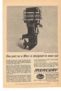 1963 Mercury Outboard Motors Advertisement Kiekhaefer Corporation - Bild 1 von 1