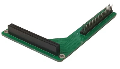 Adaptador de reubicación en ángulo recto para adaptador Amiga RGB a HDMI RGB2HDMI Kit Amiga