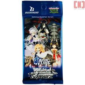 Weiss Schwarz Azur Lane Vol.1 English Edition Sealed Booster Pack - Picture 1 of 2