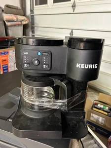 Keurig K-Duo Essentials, Hot & Iced Single-Serve K-Cup Pod Coffee Maker & Carafe - Picture 1 of 7