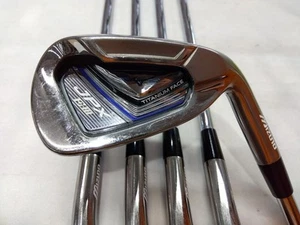 MIZUNO JPX E3 sv TITANIUM FACE Iron Set 6-P 5pcs NS PRO 950GH PM/R #AB10403 - Picture 1 of 6