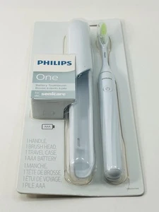 Cepillo de dientes a batería Philips One by Sonicare, azul, HY1100/03 - Imagen 1 de 8