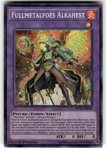 Fullmetalfoes Alkahest INOV-EN039 Invasion: Vengeance 1st Edition NM - Picture 1 of 2
