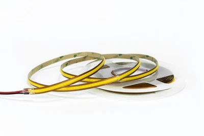 LEDOMEC Tira COB free-cutting 1m 24V 13W 1100Lm 528xLEDs/m RA90 blanco cálido 2700K IP66