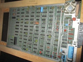 1979 ATARI X's and O's FOOTBALL pcb SET AS SHOWN non working X's & O's