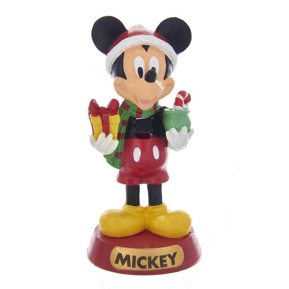 Kurt S. Adler 4" Disney Miniature Mickey Mouse Nutcracker - Image 1 of 1