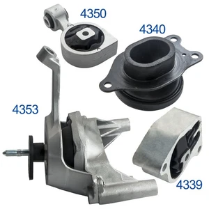 4Pcs Engine Motor & Trans Mount For Nissan Altima 2.5L 2007 - 2016 Auto CVT 9444 - Picture 1 of 18