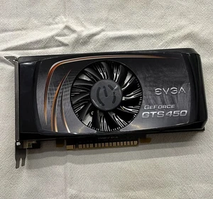 EVGA GeForce GTS 450 (01G-P3-1450-KR) Video Graphics Card 100% Fully Working - Picture 1 of 3